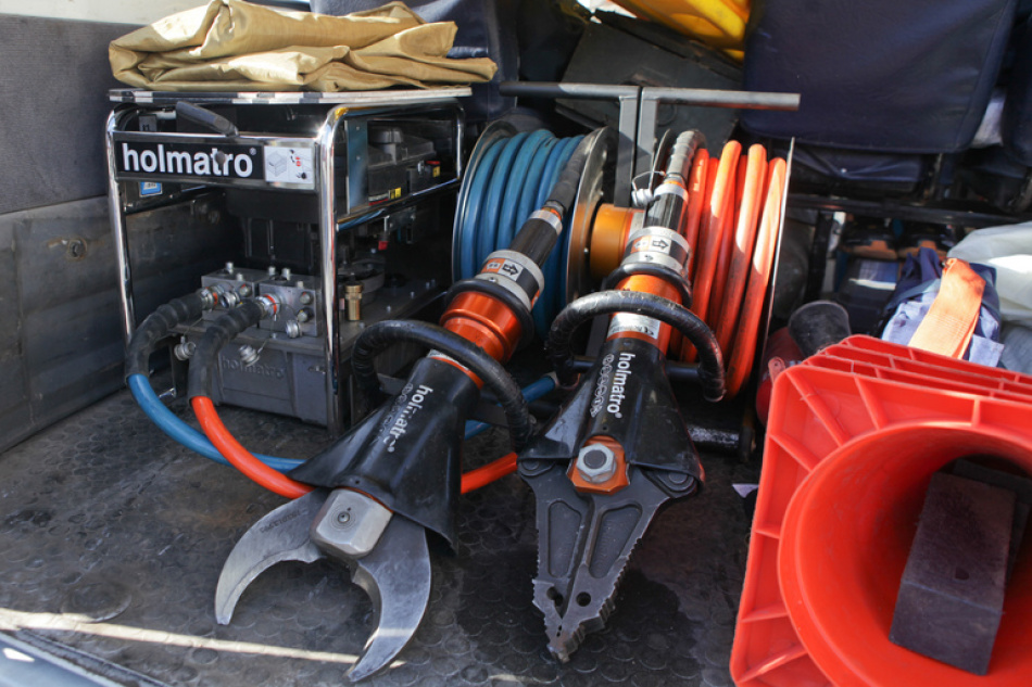 Пожар на терминале в Усть-Луге потушен после ночной атаки беспилотников